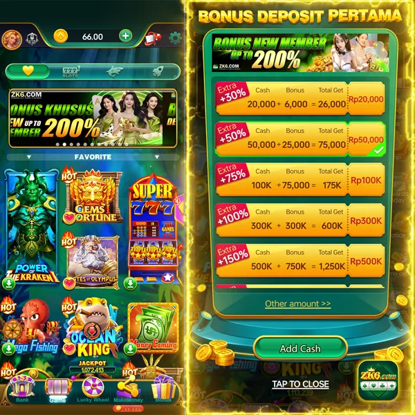 ZK6 Bonus Member Baru 100%