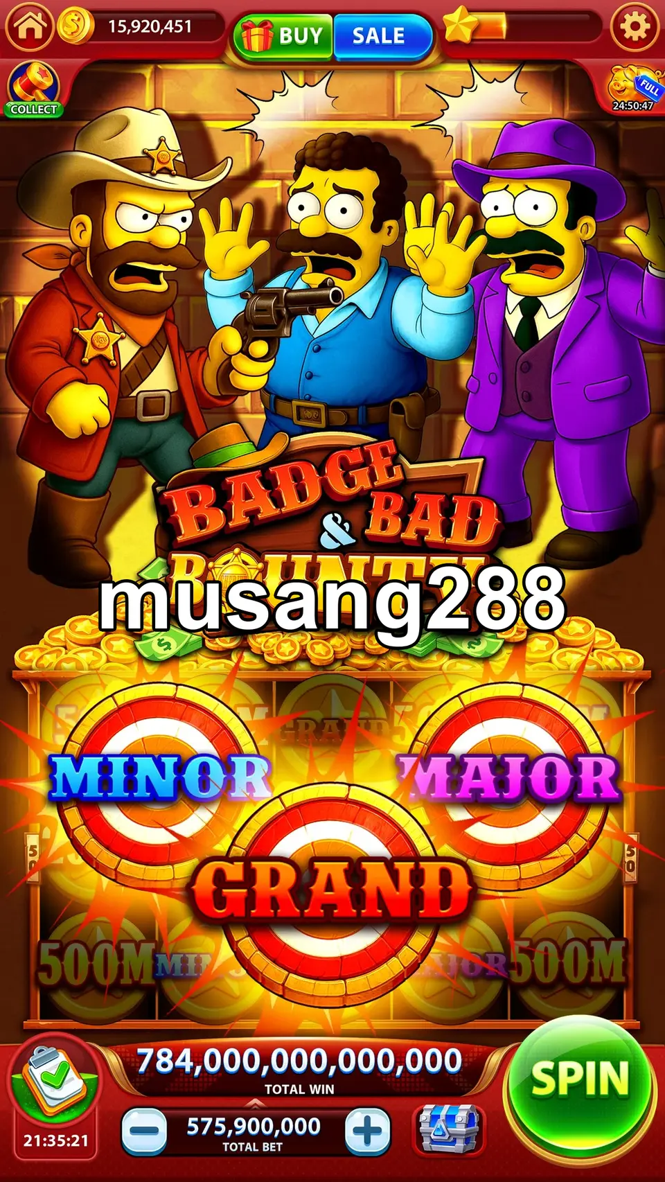 musang288 Masuk