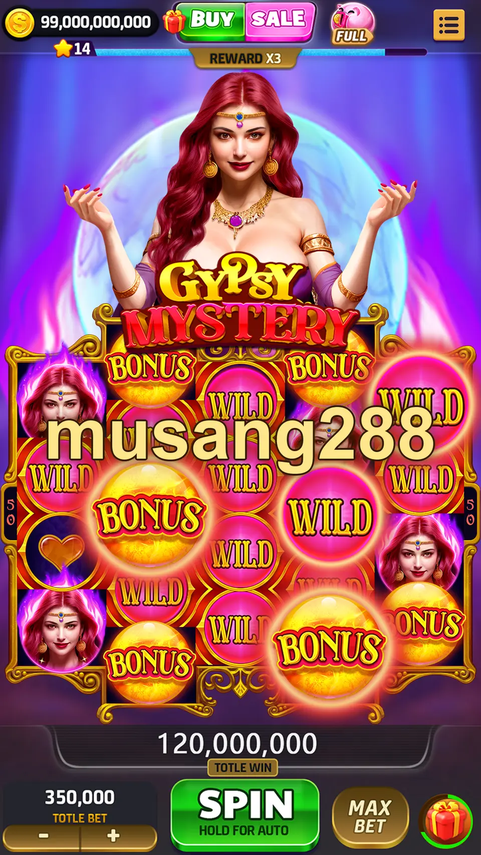 musang288 Tangkapan Layar - APK Resmi
